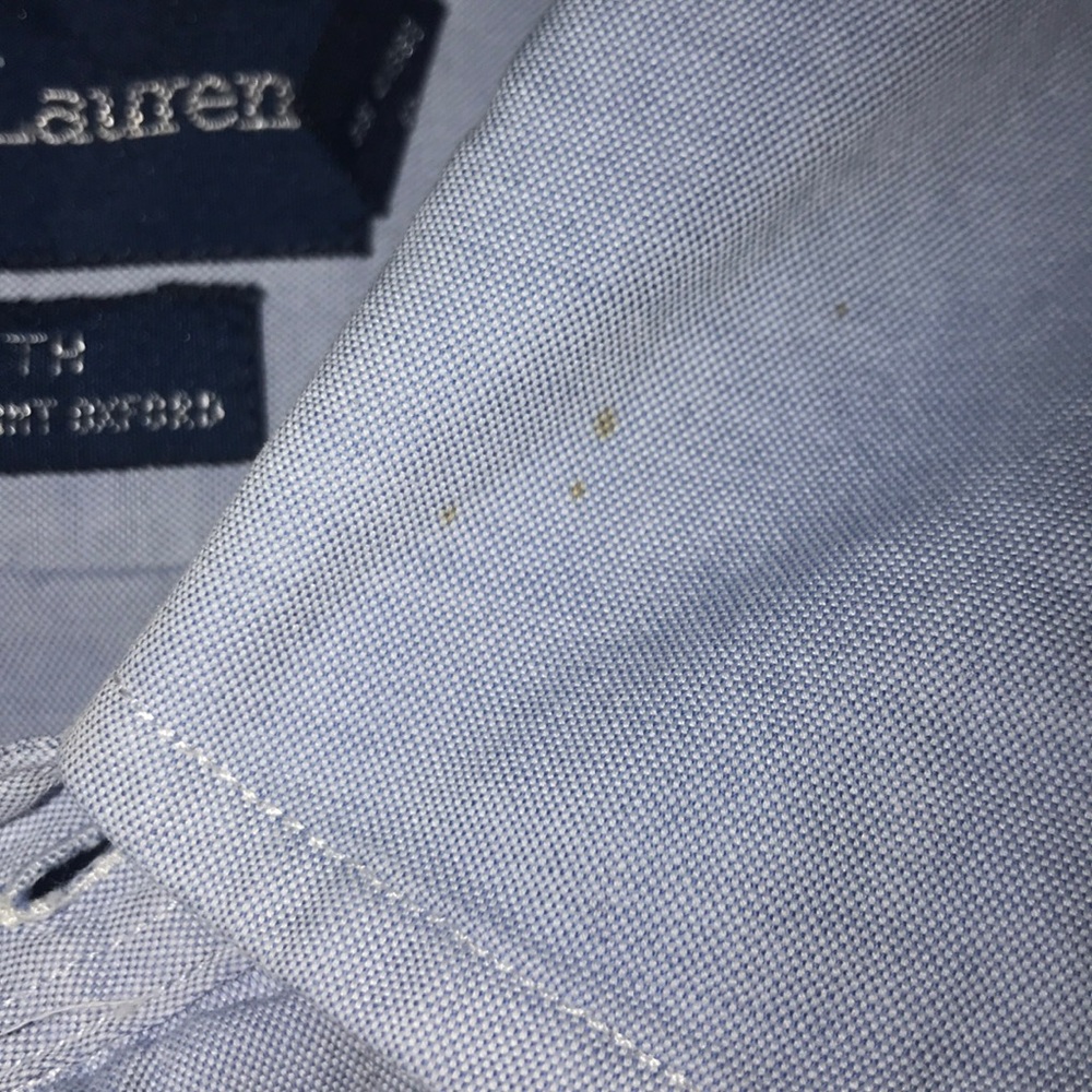Light blue long sleeve shirt - Picture 5 of 5